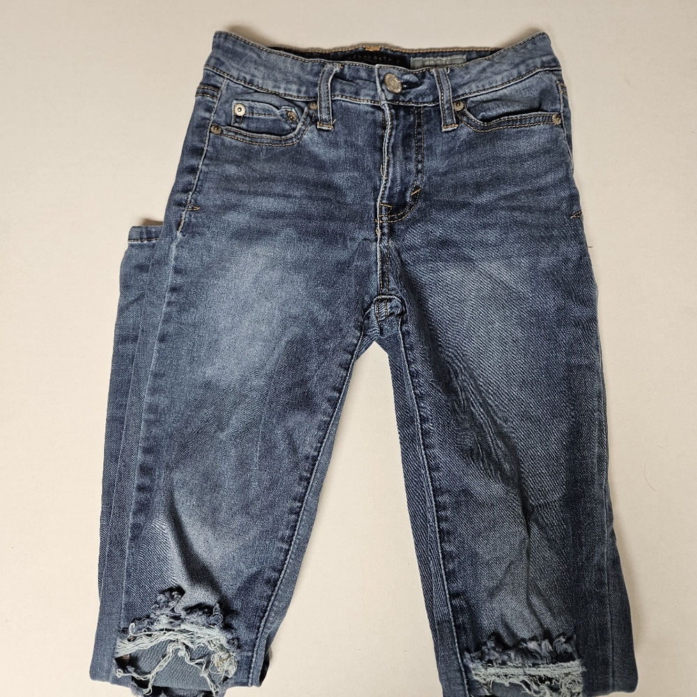 Aeropostale Womens 00 Regular Denim Jeans‎
